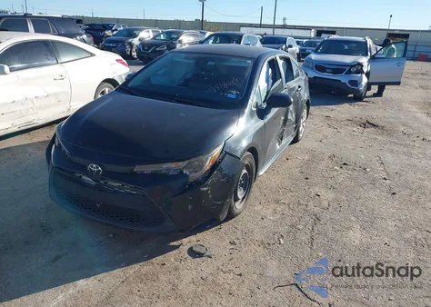 2020 Toyota Corolla Le z USA, uszkodzony, nr VIN JTDEPRAE1LJ063865